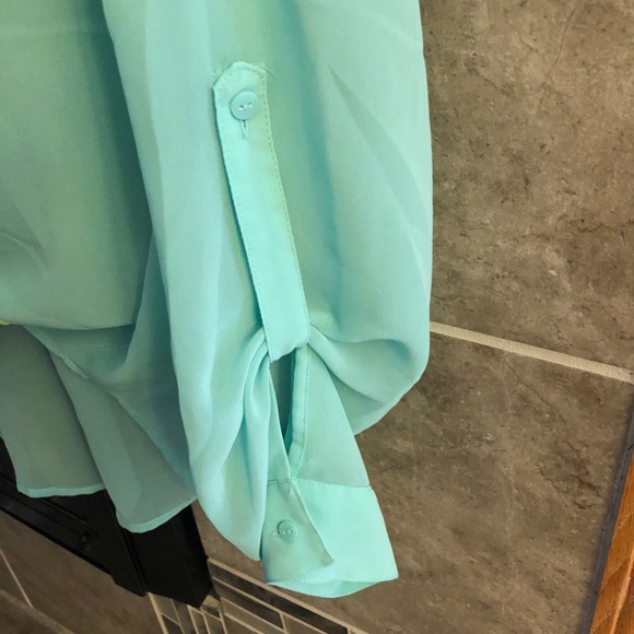 Sheer Blouse - Picture 3 of 5